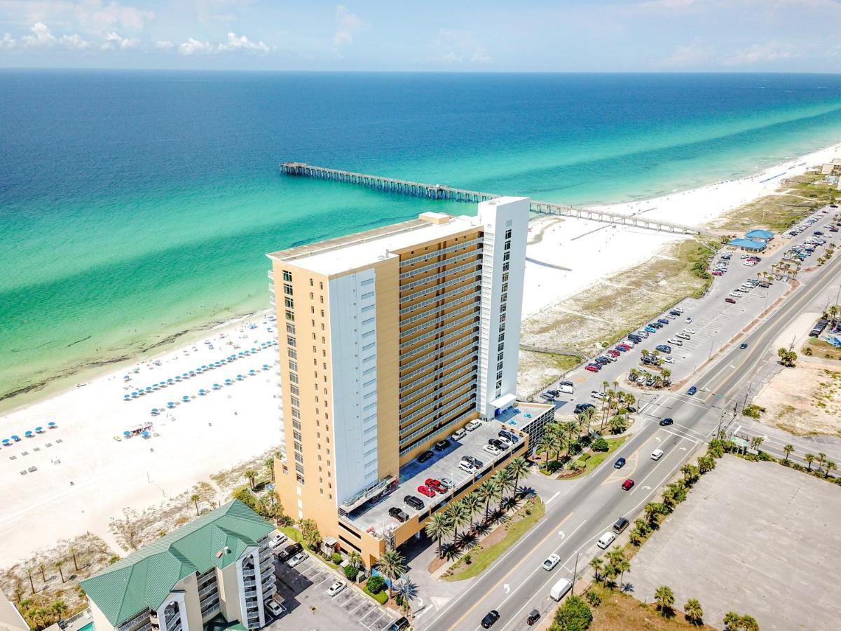 Beachfront Stunning View 100 Ft Long Swimming Pool Panama City Beach Exterior photo