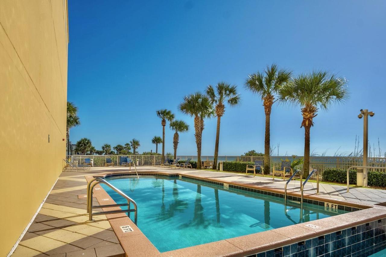 Beachfront Stunning View 100 Ft Long Swimming Pool Panama City Beach Exterior photo