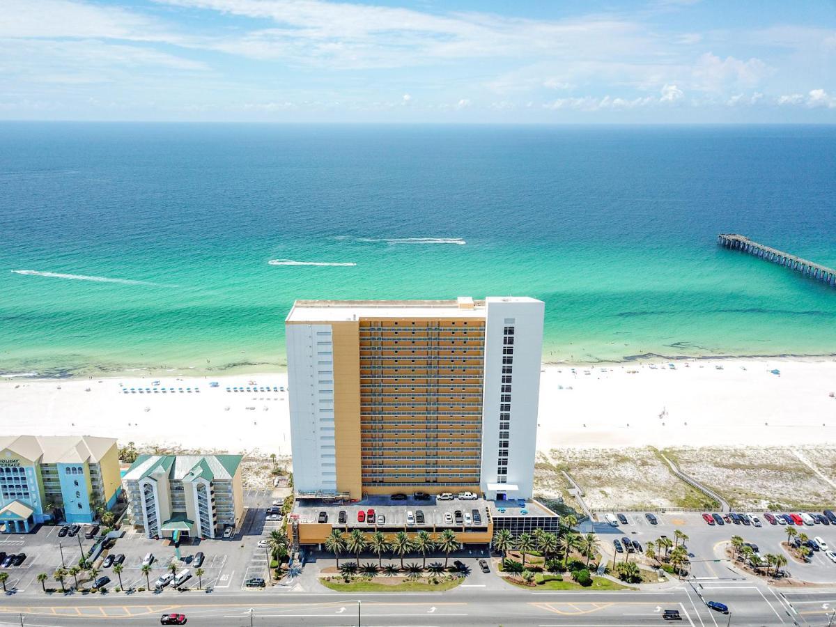 Beachfront Stunning View 100 Ft Long Swimming Pool Panama City Beach Exterior photo