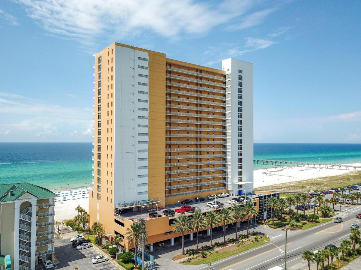 Beachfront Stunning View 100 Ft Long Swimming Pool Panama City Beach Exterior photo