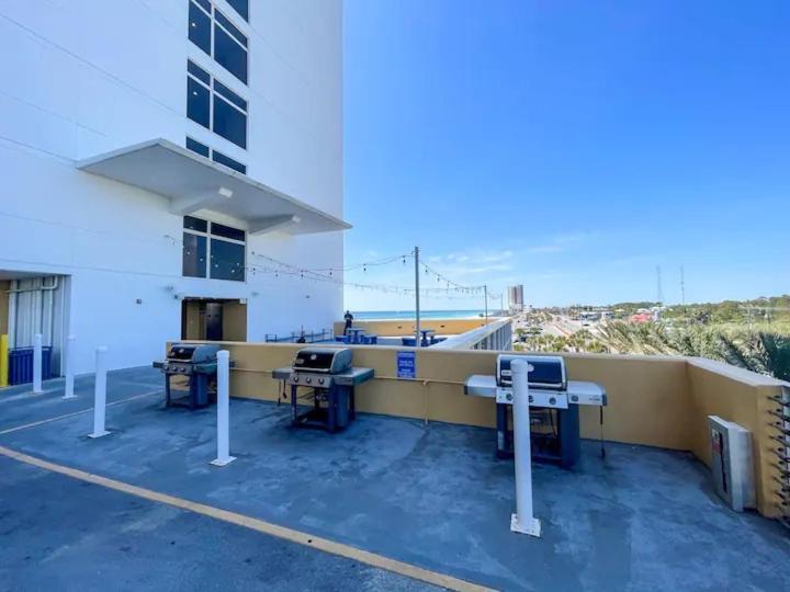 Beachfront Stunning View 100 Ft Long Swimming Pool Panama City Beach Exterior photo