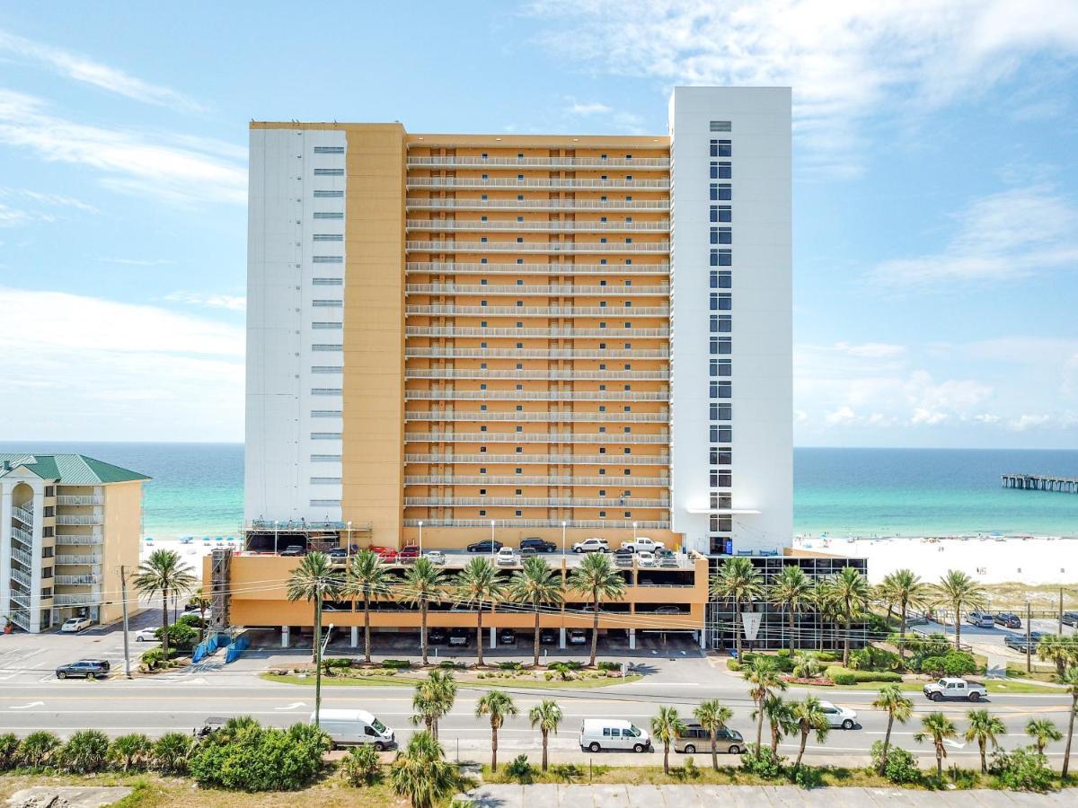 Beachfront Stunning View 100 Ft Long Swimming Pool Panama City Beach Exterior photo