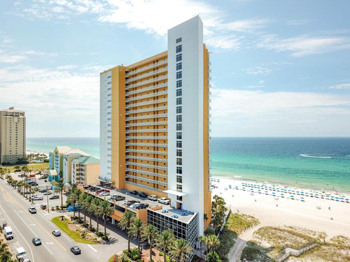 Beachfront Stunning View 100 Ft Long Swimming Pool Panama City Beach Exterior photo
