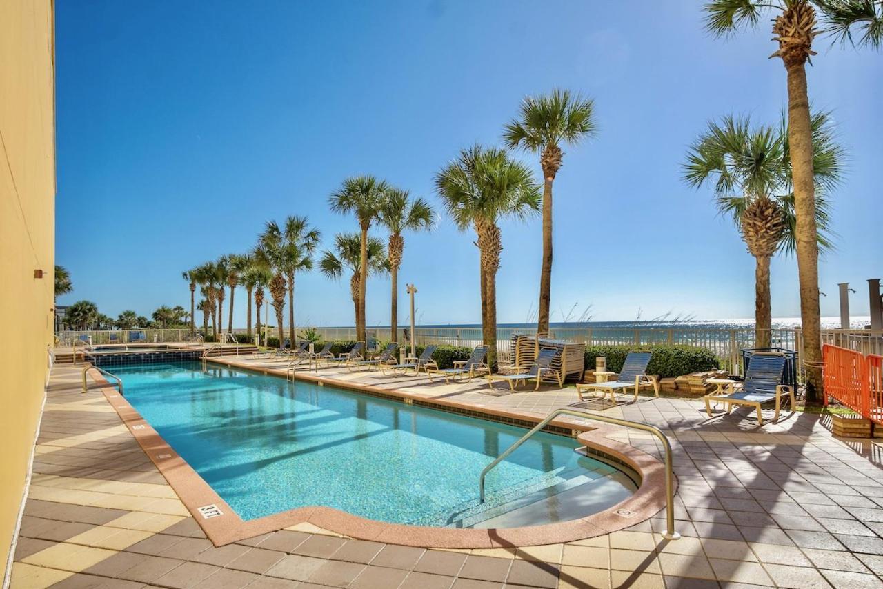 Beachfront Stunning View 100 Ft Long Swimming Pool Panama City Beach Exterior photo