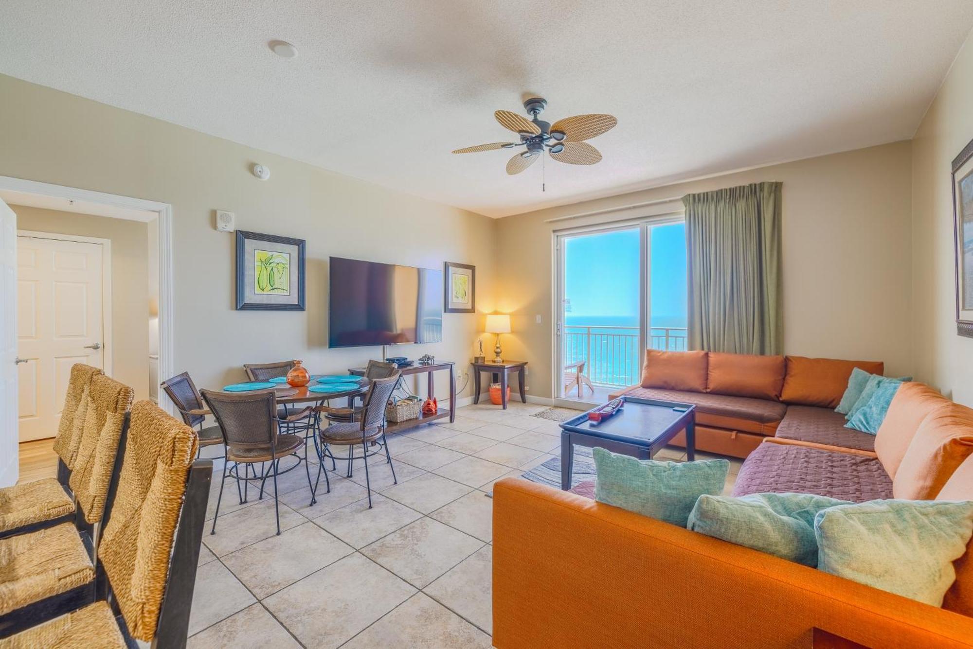 Beachfront Stunning View 100 Ft Long Swimming Pool Panama City Beach Exterior photo