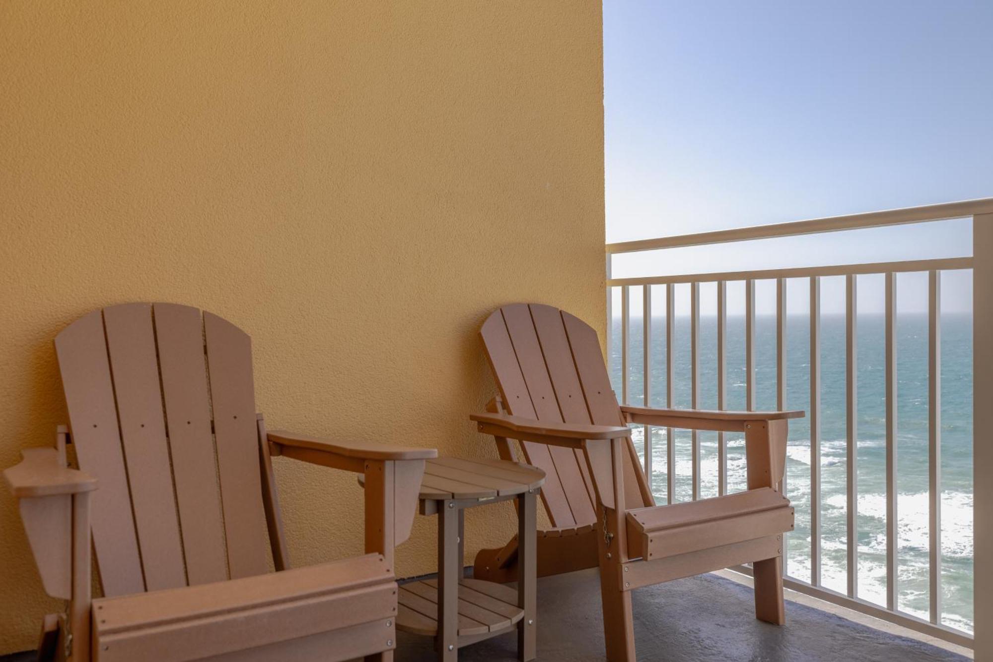Beachfront Stunning View 100 Ft Long Swimming Pool Panama City Beach Exterior photo